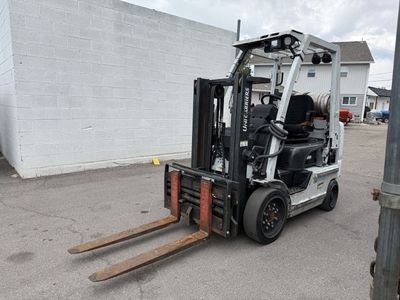 2015 NISSAN FORKLIFT – ONLY 6K HOURS – READY TO WORK