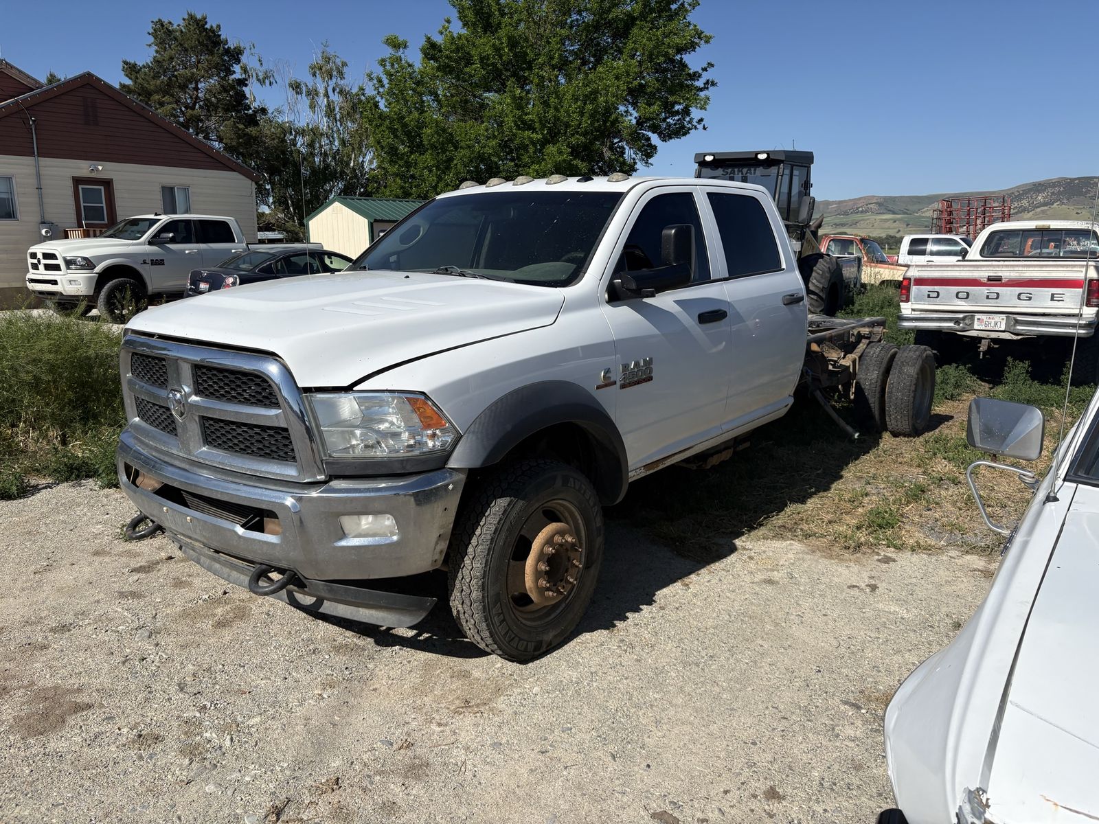 2016 Ram 4500 Tradesman