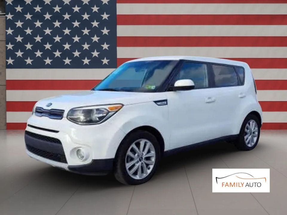 2019 Kia Soul +