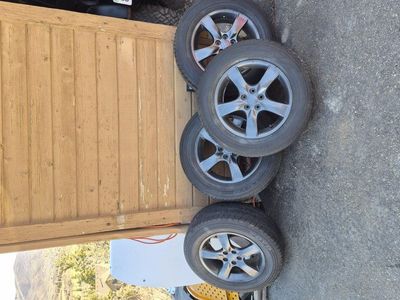 5x100 subaru wheels/tires
