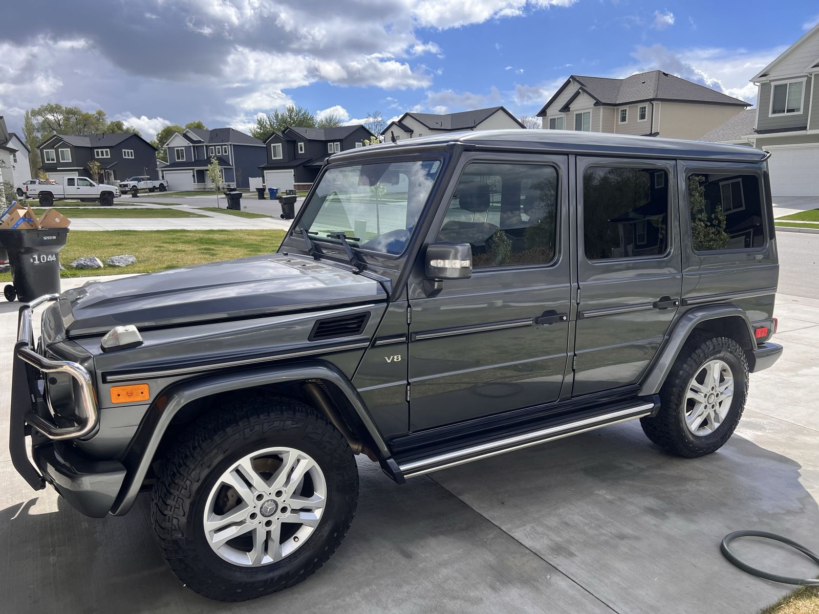 2012 Mercedes-Benz G-Class G 550