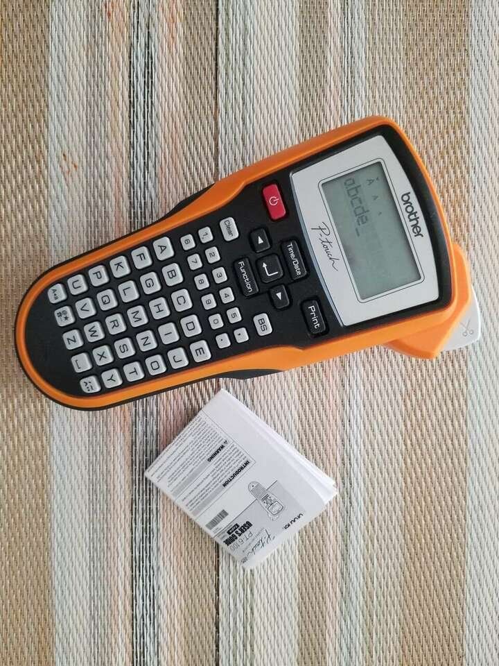 Brother P-Touch PT-6100 Portable Label Maker with QWERTY Keyboard