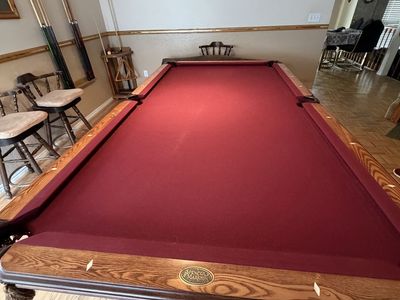 Spencer Marston Pool Table