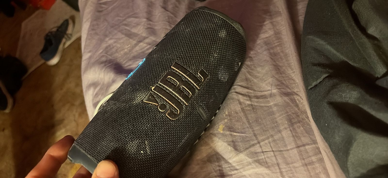 JBL Charge 5 Portable Bluetooth Speaker - Black, Used - Great Sound Quality