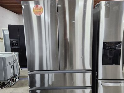 New! LG Stainless Steel French Door Refrigerator with Multi-Door Freezer