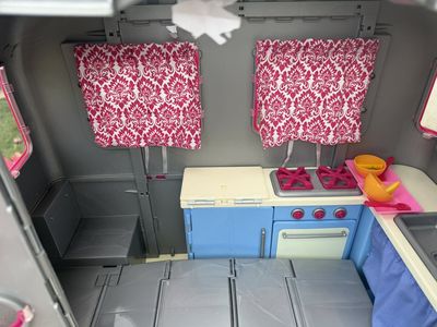 My Life Doll camper trailer/sleeper