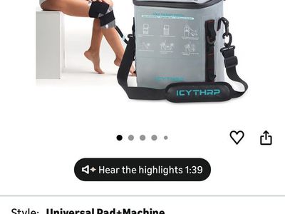 Cold Therapy Machine