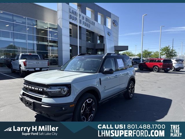 2021 Ford Bronco Sport Outer Banks