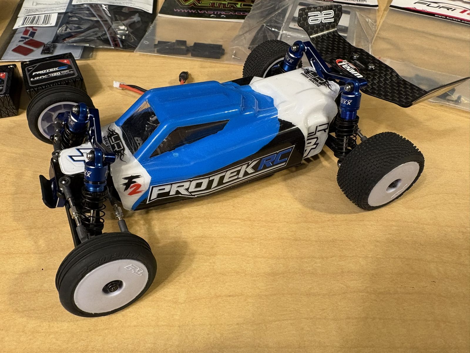 Losi Micro-B (Includes Furitek Brushless System and lots of upgrades)