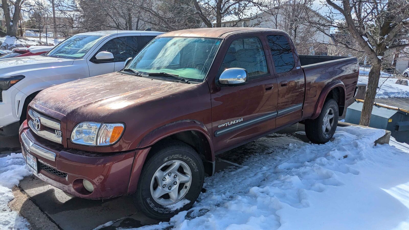 2003 TOYOTA TUNDRA SR5