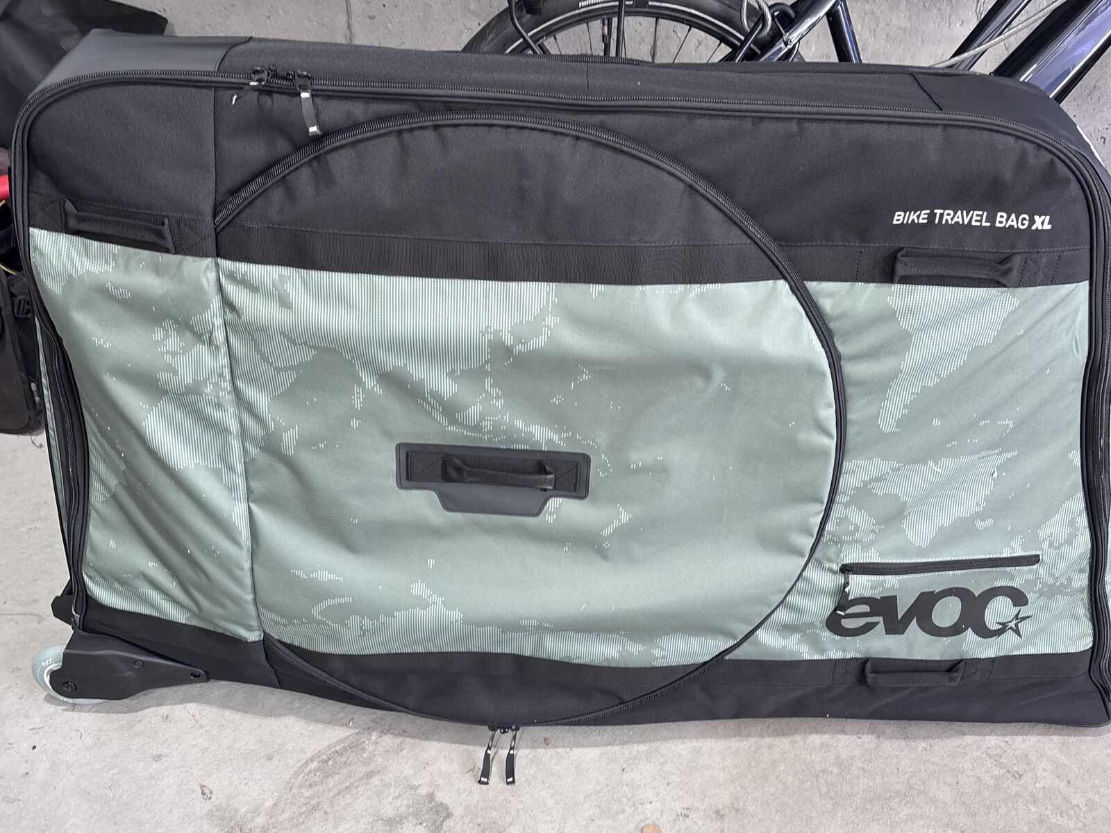 Evoc XL  Bike Travel Bag – Rent for Your Trip