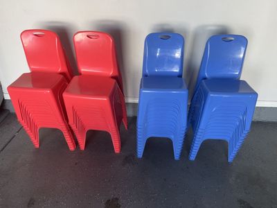 🪑 50 Children's Classroom Chairs for Sale – Great Condition!