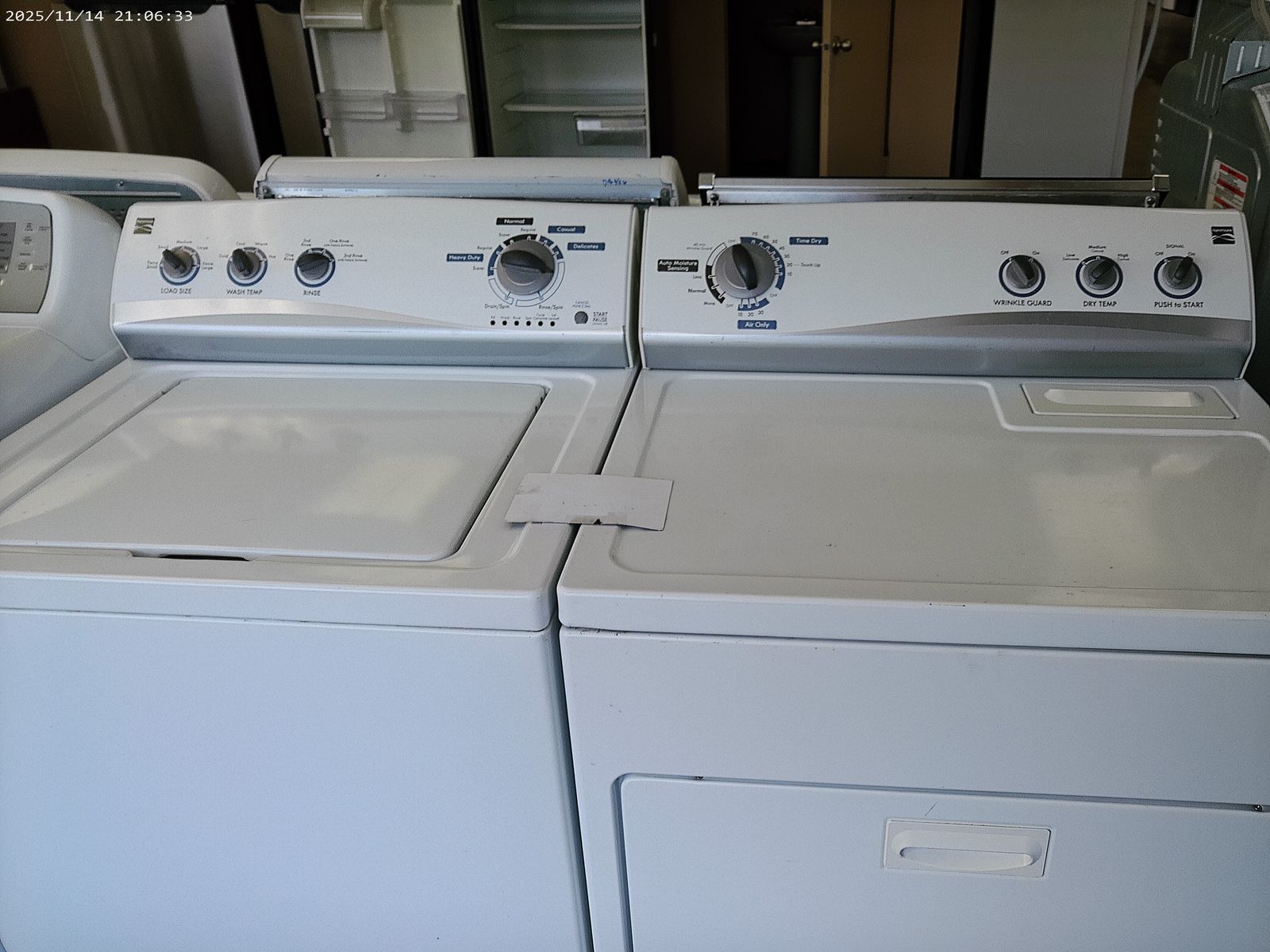 Kenmore Top Load Washer and Dryer~90 Day Guarantee~Can Deliver