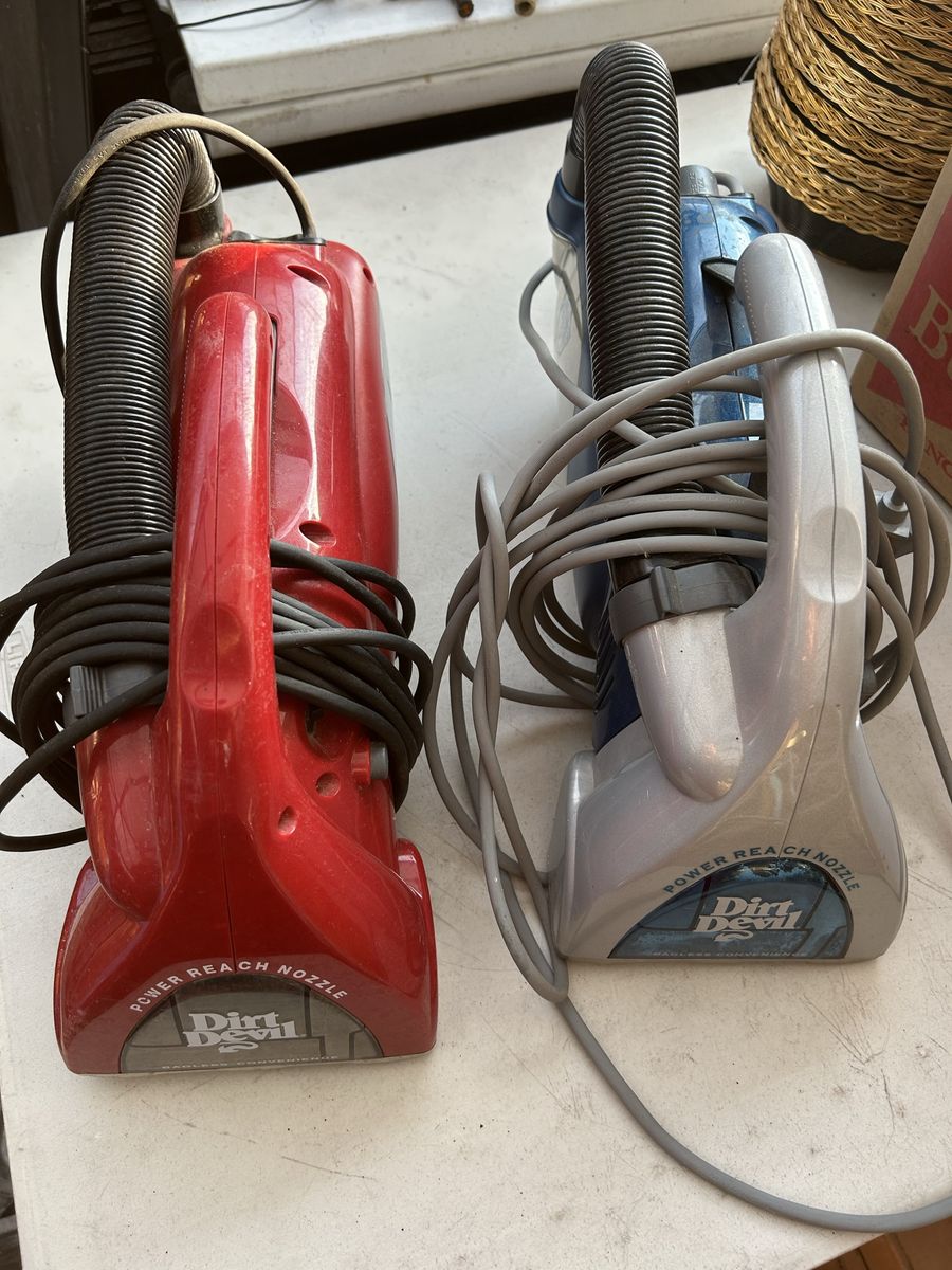 Dirt Devil Royal 08240 & 08245 Platinum Force Hand Vacuum Power Reach Nozzle, Both Work