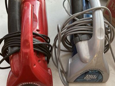 Dirt Devil Royal 08240 & 08245 Platinum Force Hand Vacuum Power Reach Nozzle, Both Work