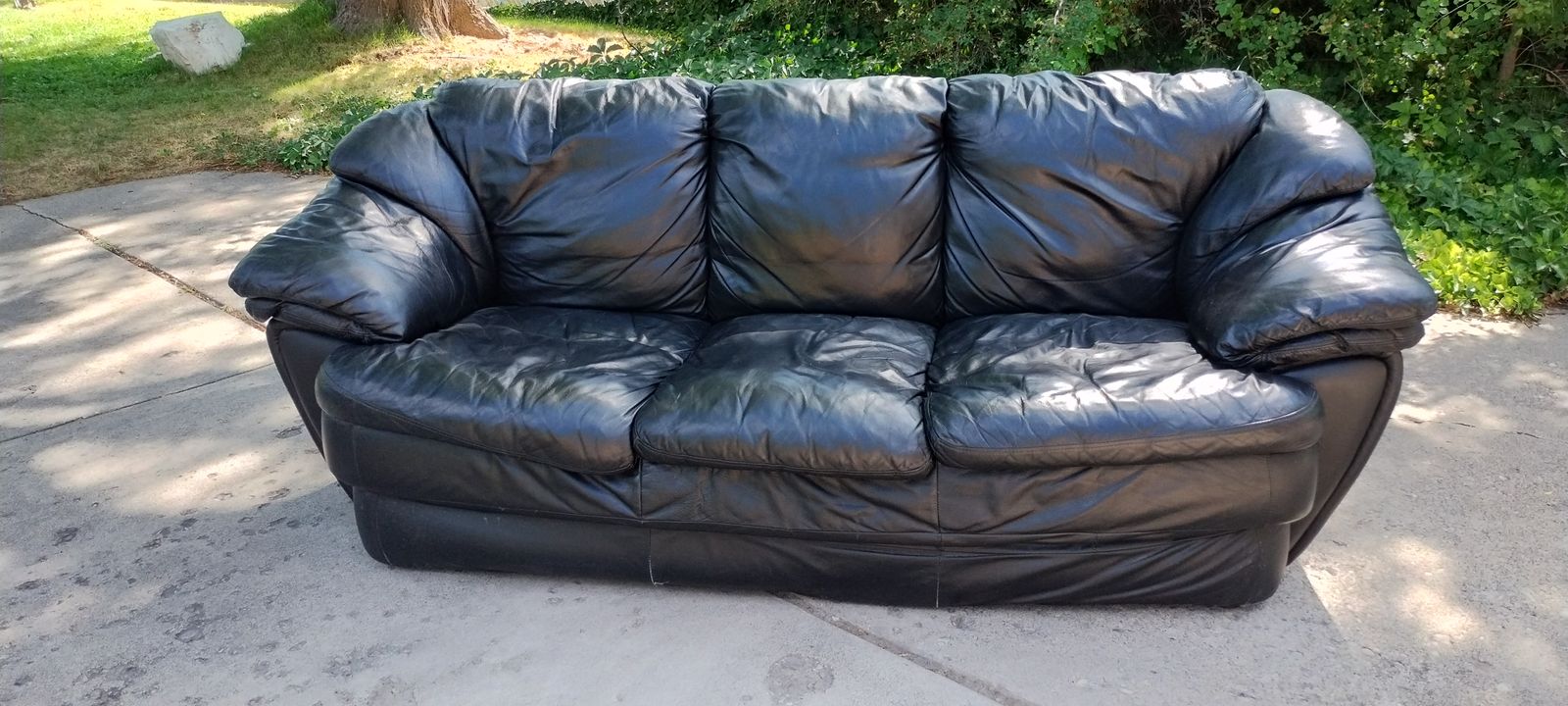 Black Couch