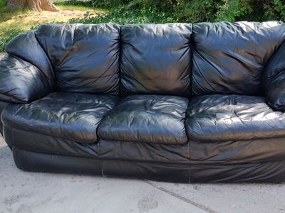 Black Couch
