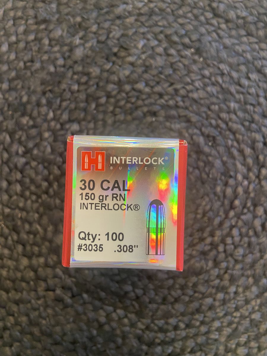 Hornady 30 Cal Interlocks