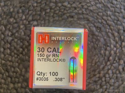 Hornady 30 Cal Interlocks