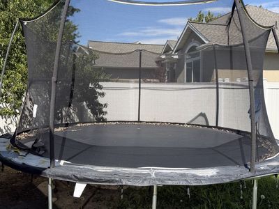 FREE TRAMPOLINE