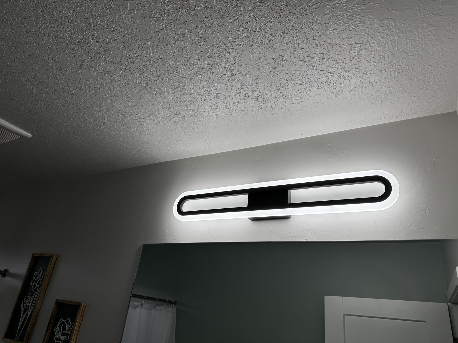 (3) Bathroom Vanity Light Fixtures