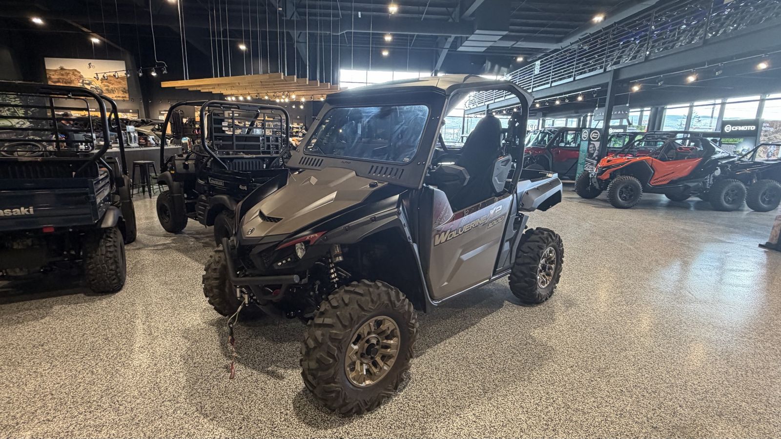 2024 Yamaha Wolverine X2 1000 Side-by-Side UTV - Excellent Condition, 2-Seater