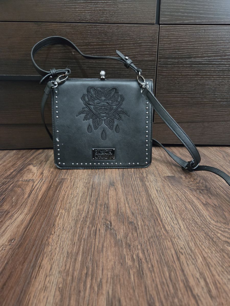Blackcraft Clasp Purse