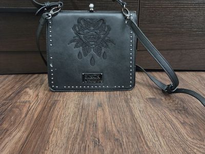 Blackcraft Clasp Purse