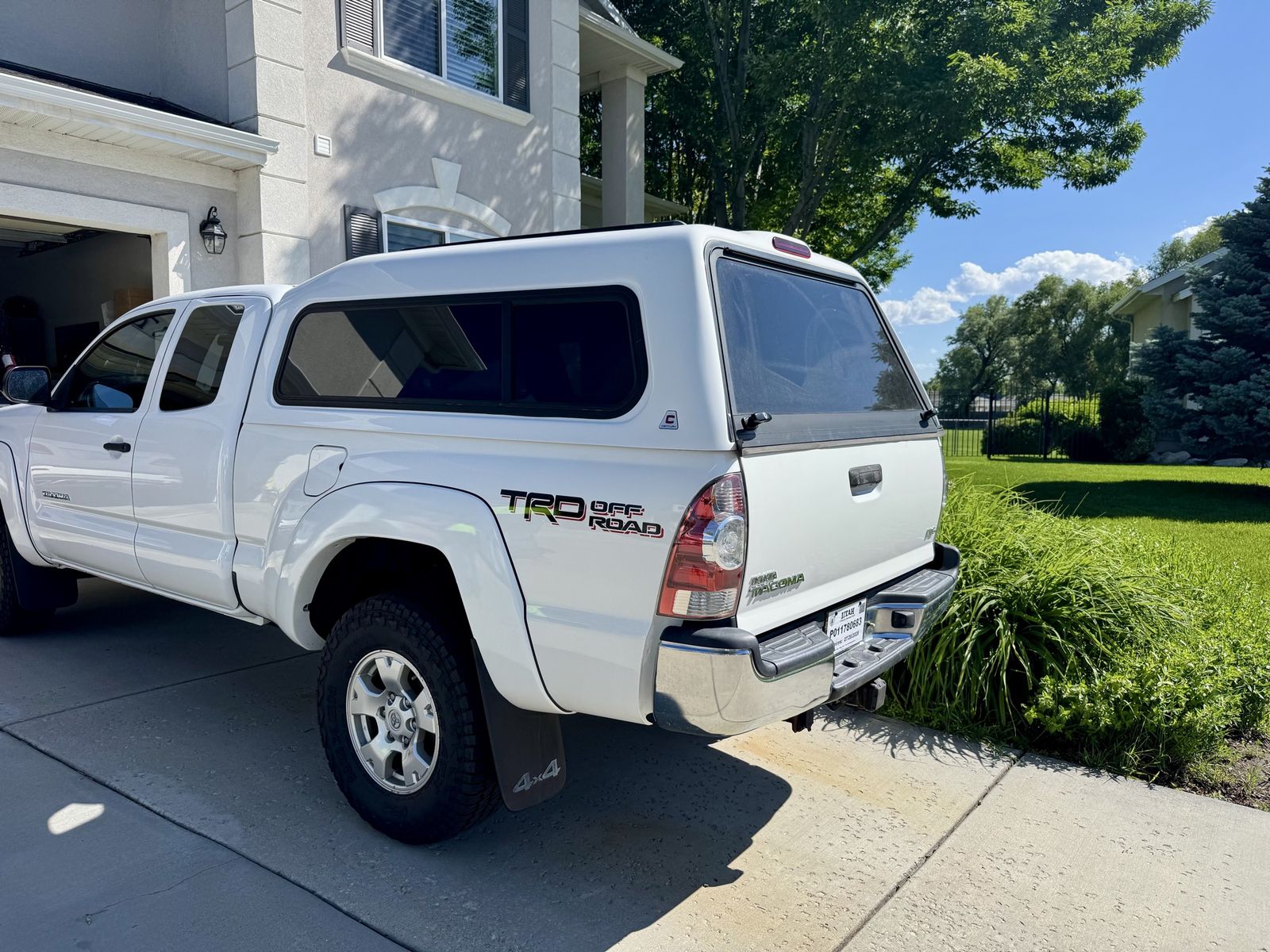 Century 77TC Tacoma Shell & Overlanding Setup