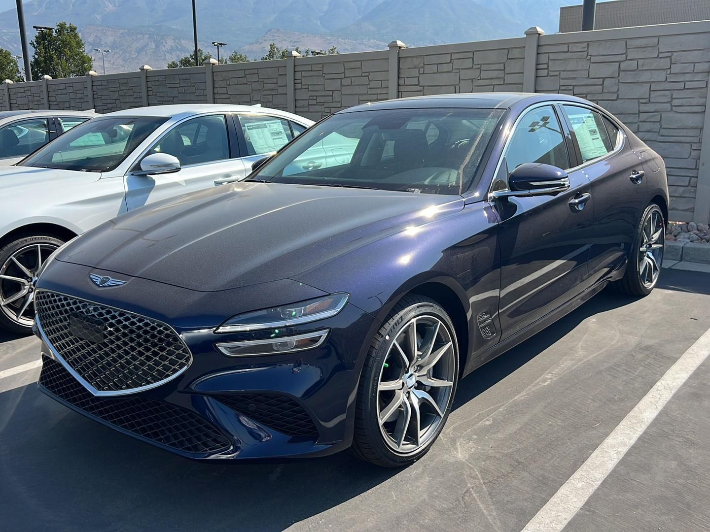 2026 Genesis G70 2.5T Prestige
