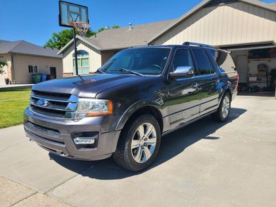 2017 Ford Expedition EL Platinum