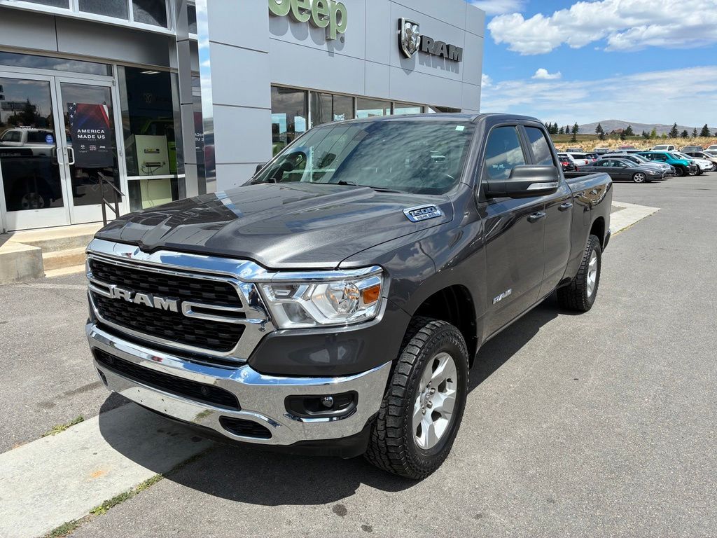 2022 Ram 1500 Big Horn