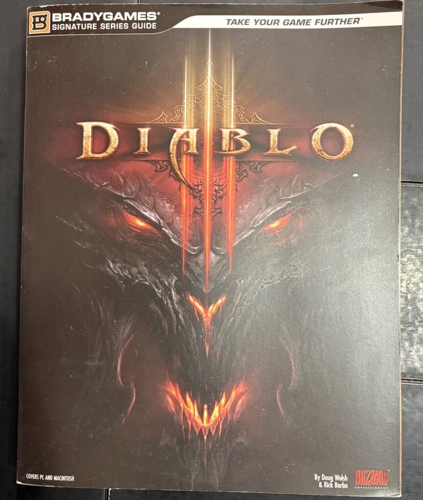 Diablo 3 Strategy Guide Book