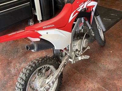 Honda 125F Dirt Bike
