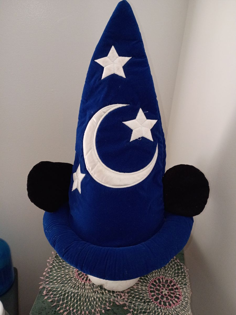 Vintage Disney Mickey Mouse Fantasia Hat
