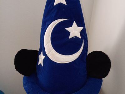 Vintage Disney Mickey Mouse Fantasia Hat