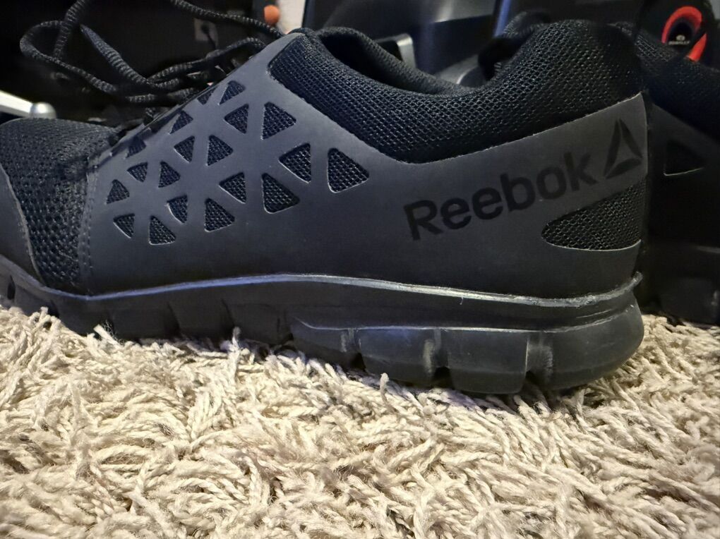 Reebok Safety Alloy Toe Work Shoe Mens Size 12