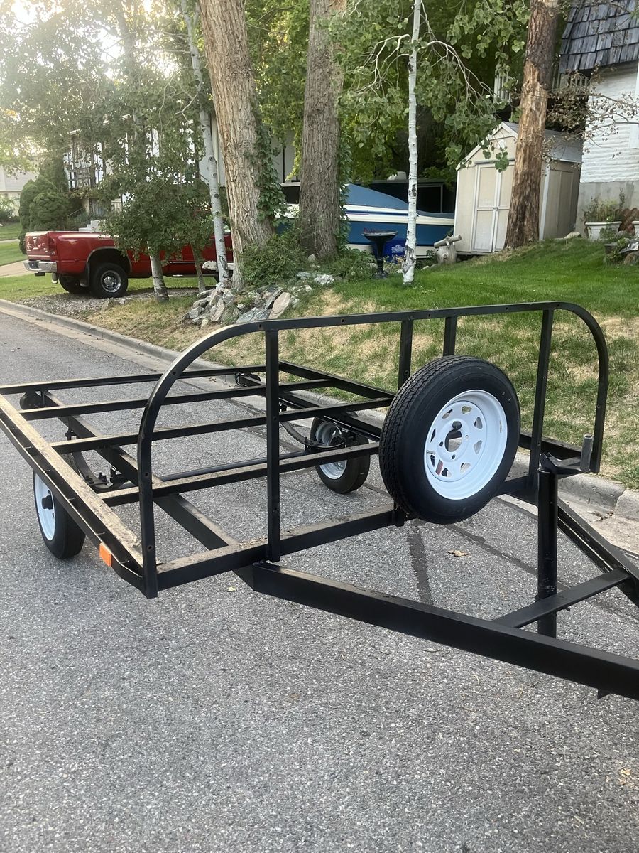 Very good trailer Fram with new tires and wheels