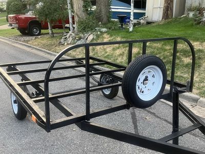 Very good trailer Fram with new tires and wheels