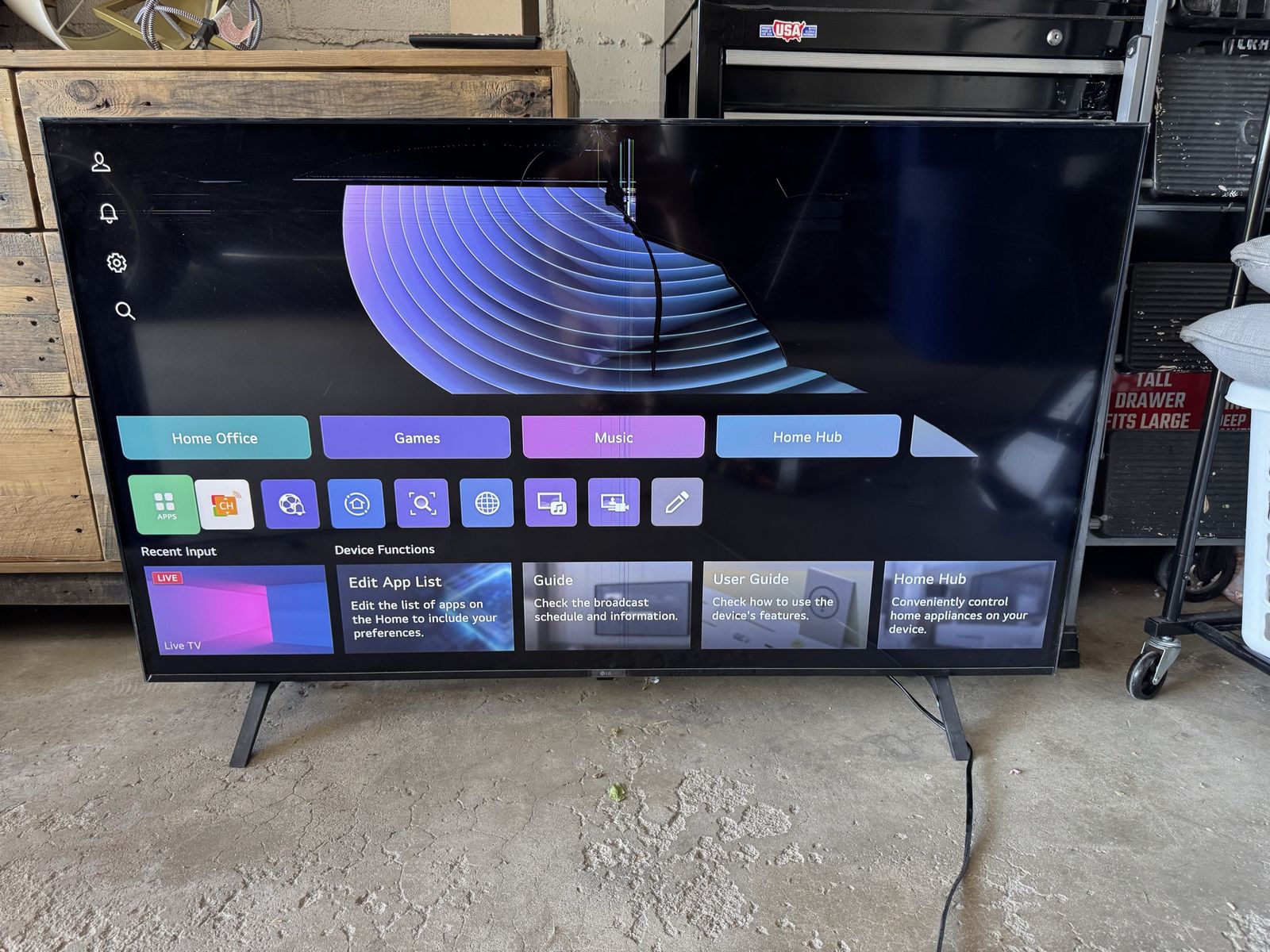 Free LG TV