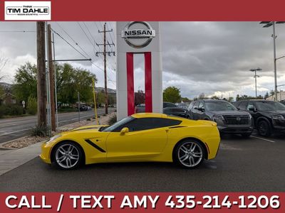 2017 CHEVROLET CORVETTE Stingray Z51