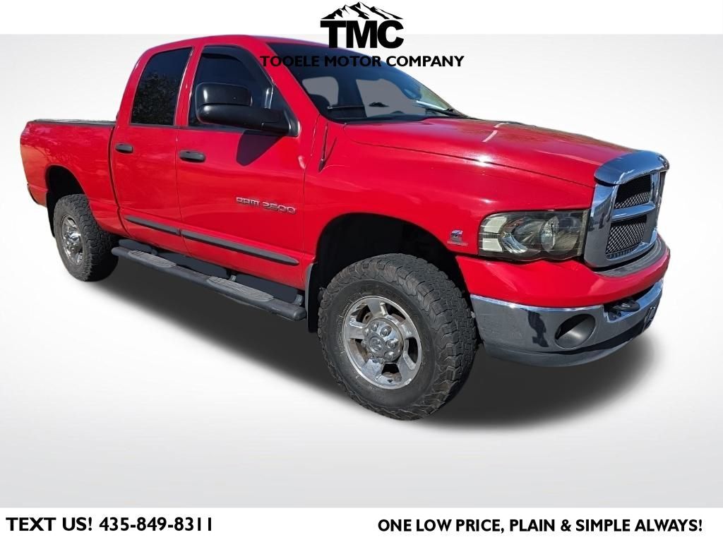 2005 DODGE RAM 2500 SLT