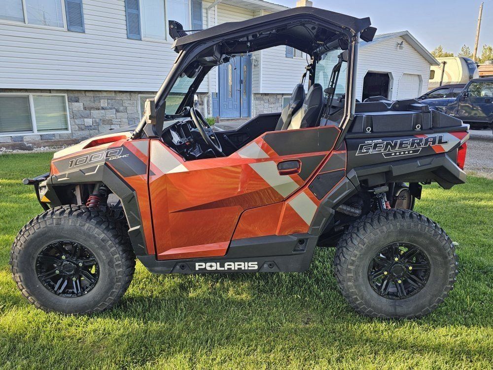 2019 Polaris General 1000 EPS Deluxe