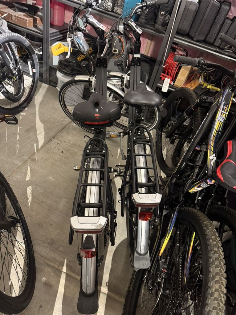 2 Ecomotion Neo 650b Ebikes