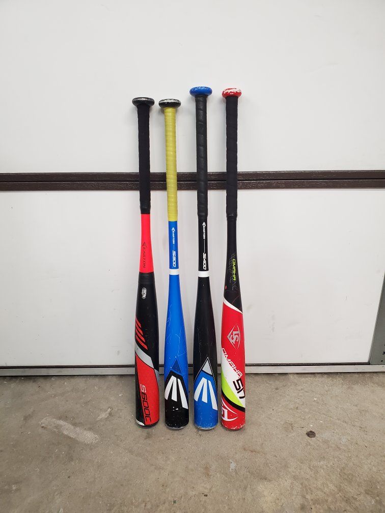 Lightweight USSSA Baseball Bats - Drops 12 and 13