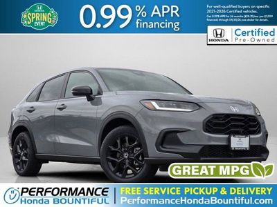 2023 Honda HR-V Sport