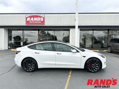 2023 Tesla Model 3 Performance