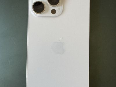 iPhone 16 Pro Max - WiFi only OBO