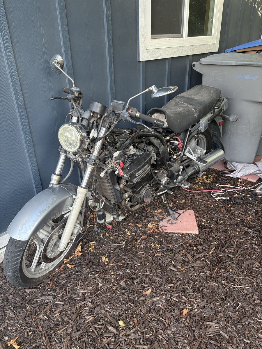 FREE 1986 Kawasaki ZG1000 For Parts/Not Working