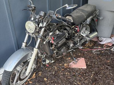 FREE 1986 Kawasaki ZG1000 For Parts/Not Working
